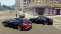 لعبة قيادة السيارة - المدينة Screen Shot 1