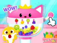 아기상어 디저트 가게: 주스, 컵케익, 아이스크림 게임 Screen Shot 10