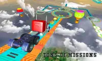 Buggy Car Stunts Racing : Car Ramp Games 2020 Screen Shot 1