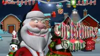 Xmas Game - Santa Is Running! Screen Shot 0