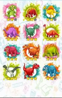 Dinosaur Sudoku Game for Kids from 3 to 8 Years Screen Shot 2