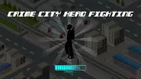 Crime City Hero Fighting Screen Shot 0