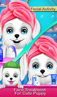 Puppy Dream Spa Salon - Dog Pet Daycare Games Screen Shot 9