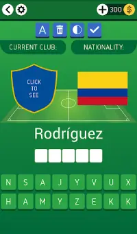 Names of Soccer Stars Quiz Screen Shot 9