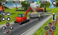 Excavator Crane Driving Simulator - Build Town Screen Shot 2