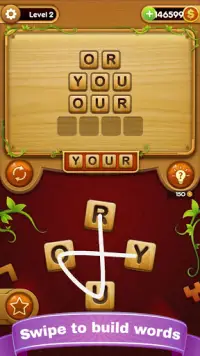 Word Connect - Puzzle Game 2020 Screen Shot 1