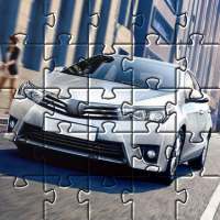 Puzzles Toyota Corolla Jeux de voiture gratuits