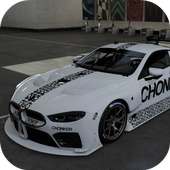 Parking BMW M8 - New Driving Simulator