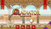 Gladiator Rising: Roguelike RPG Screen Shot 0