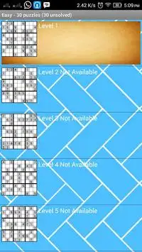 Modern Sudoku Screen Shot 2