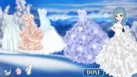 Snow Queen Dress up Games Screen Shot 1