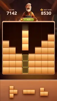Wood Block - Puzzle Games Screen Shot 0