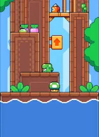 Hoppy Land - Pixel Jump Screen Shot 5