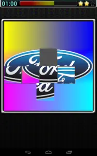 Cars Logo Puzzles HD Screen Shot 1