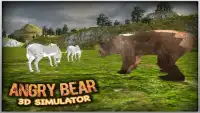 Angry Bear 3D Simulator Screen Shot 13