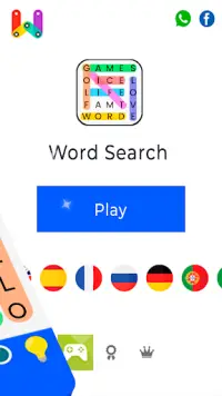 Word Search Screen Shot 3