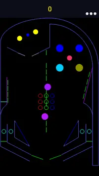 Pinball Game Screen Shot 3