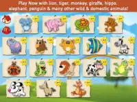 Amazing Animal Puzzle For Kids Screen Shot 2