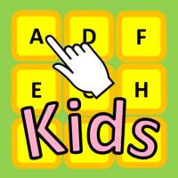 Touch alphabets in Order for Kids