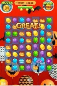 Halloween Fruit Game 2020 Screen Shot 4