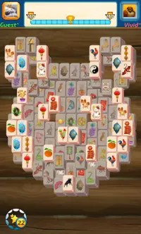 Mahjong Online Battle Screen Shot 1