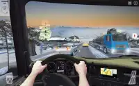 Racing In Bus 🚍  2017 Screen Shot 11