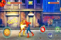 spider man strijd straat superman games Screen Shot 0