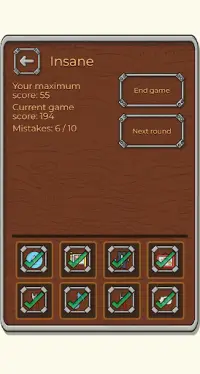 Memini - memory logic game Screen Shot 3