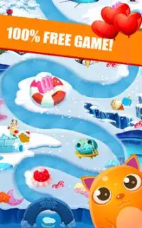 Toons Toy Blast Crush puzzles-pop the cubes Screen Shot 2