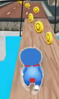 Subway Doraemon Dash: Free Doremon adventure 3d Screen Shot 3