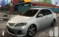 Corolla GLI : Extreme Modern Car Drift & Drive Screen Shot 7