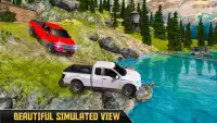 Offroad Pickup Truck Drive 4x4 Simulador de carro Screen Shot 12