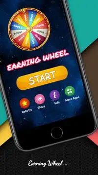 Earning Wheel - Spin To Earn Screen Shot 0