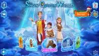 Snow Queen World Screen Shot 0