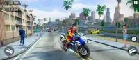 permainan perlumbaan motosikal Screen Shot 13