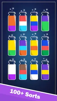 Color Water Sort Puzzle games: Happy Color Switch Screen Shot 1