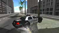 Police Drift Car Screen Shot 2