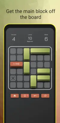Unblock Nova: play logic puzzle games Screen Shot 0