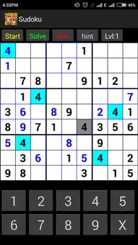 Sudoku twist Screen Shot 0