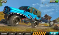 Memandu Jeep Cargo Offroad 2021 Screen Shot 0