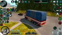 Indian Truck Offroad Cargo Sim Screen Shot 1
