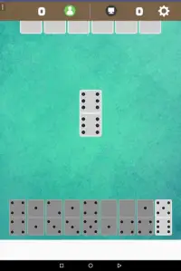 ضومنة - dominoes classic Screen Shot 1