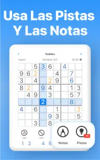 Sudoku - rompecabezas del cerebro Screen Shot 6