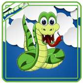 Snake Bubble Shooter Game
