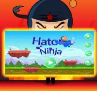 Flying Hatori Ninja Screen Shot 1