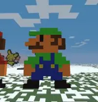 Mod Luigi's Mansion For Minecraft PE Screen Shot 0