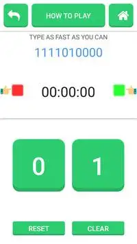 Type Number Fast(Number Game) Screen Shot 1