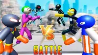 Stickman Heroes Fight: Super Battle Fighting Games Screen Shot 3