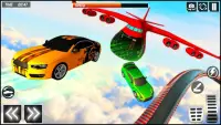 インポッシブルスタントカーレース ゲーム: インポッシブル 車ゲーム無料- トラックレーシング Screen Shot 5