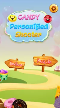 Candy Personified Shooter Screen Shot 1